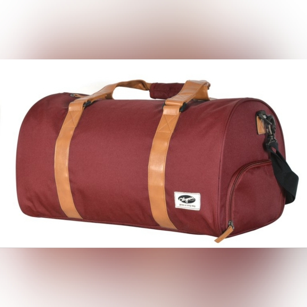 Olympia 20" Duffel bag with shoe pocket